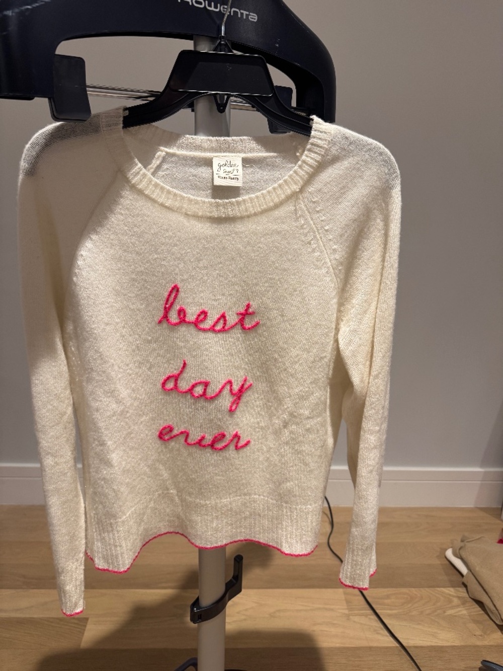 Golden Sun Cashmere Sweater